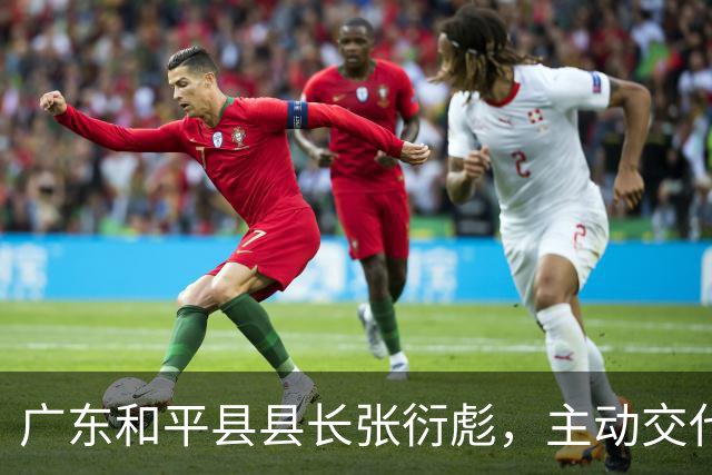 广东和平县县长张衍彪，主动交代问题